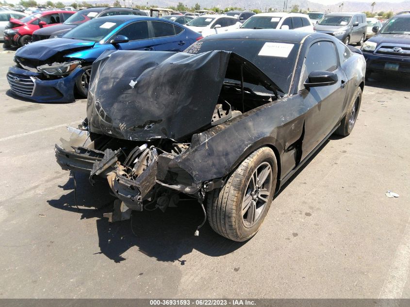 2013 FORD MUSTANG V6 - 1ZVBP8AM5D5208465