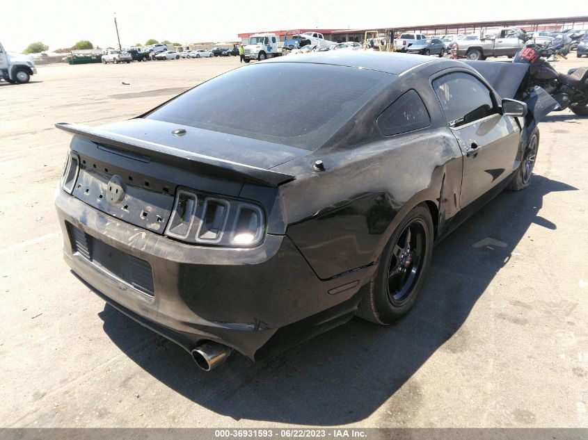 2013 FORD MUSTANG V6 - 1ZVBP8AM5D5208465