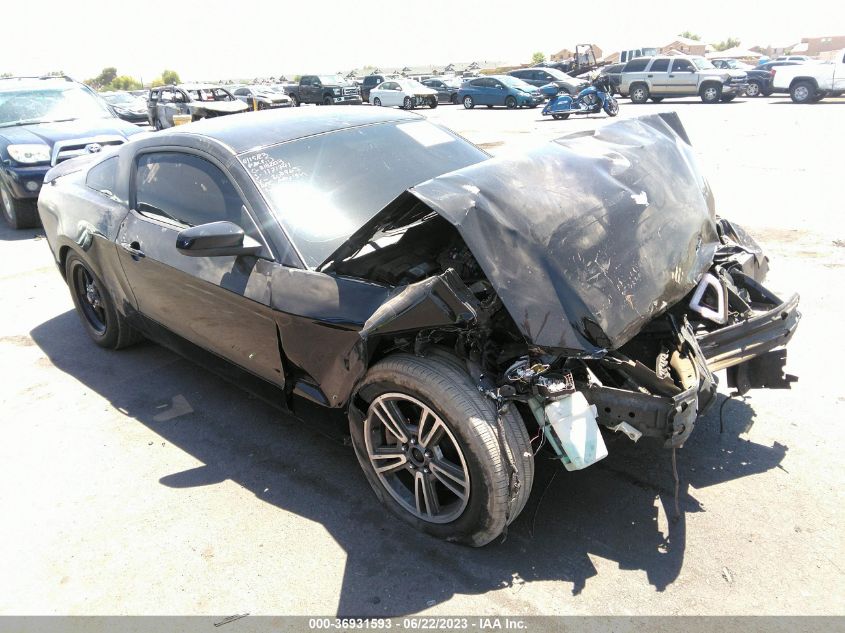 2013 FORD MUSTANG V6 - 1ZVBP8AM5D5208465