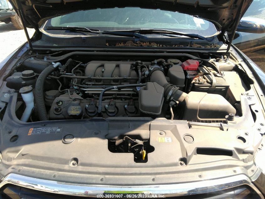 2013 FORD TAURUS LIMITED - 1FAHP2F80DG172085