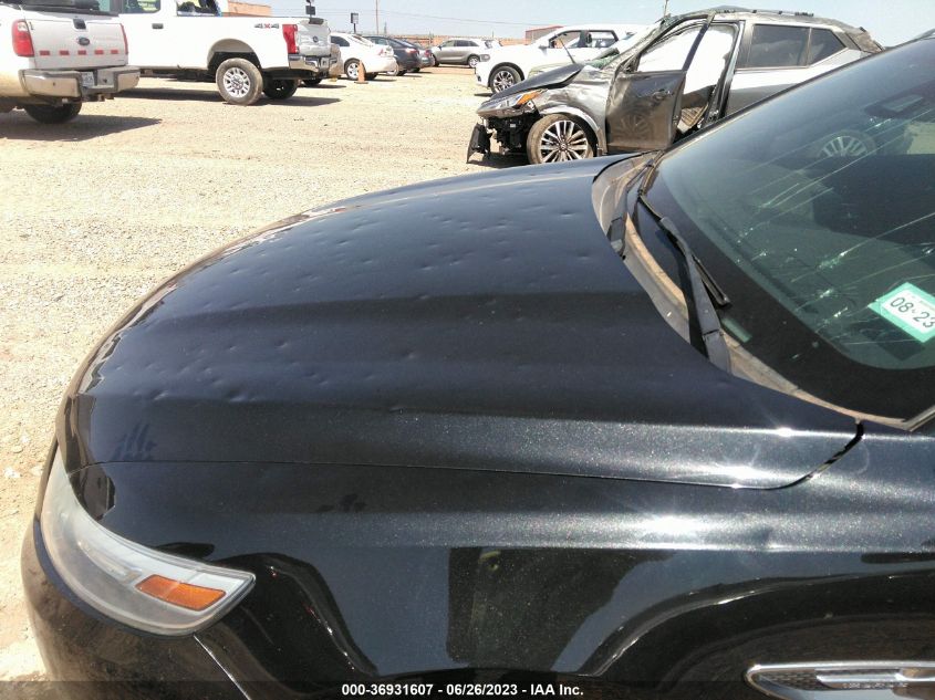 2013 FORD TAURUS LIMITED - 1FAHP2F80DG172085