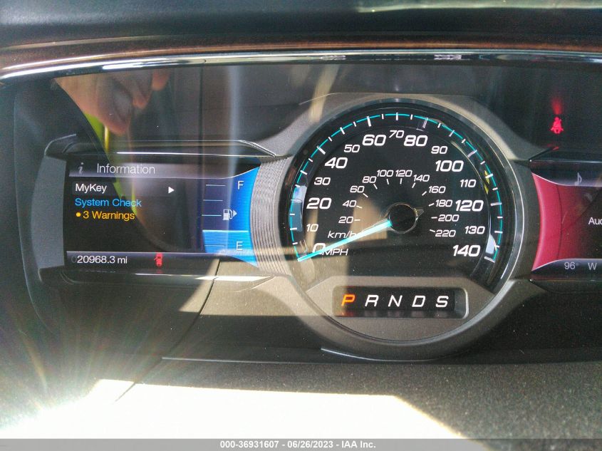2013 FORD TAURUS LIMITED - 1FAHP2F80DG172085