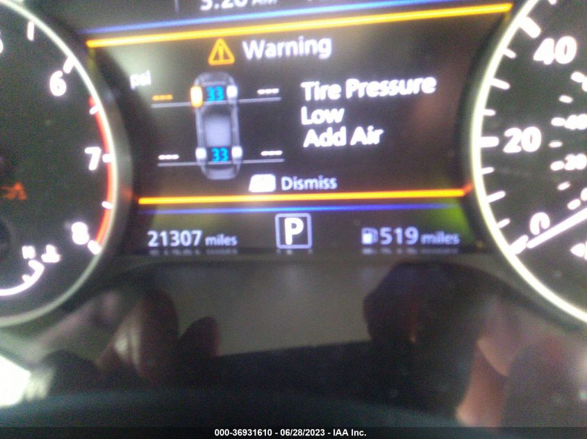 2021 NISSAN ALTIMA 2.5 SR - 1N4BL4CV9MN303887