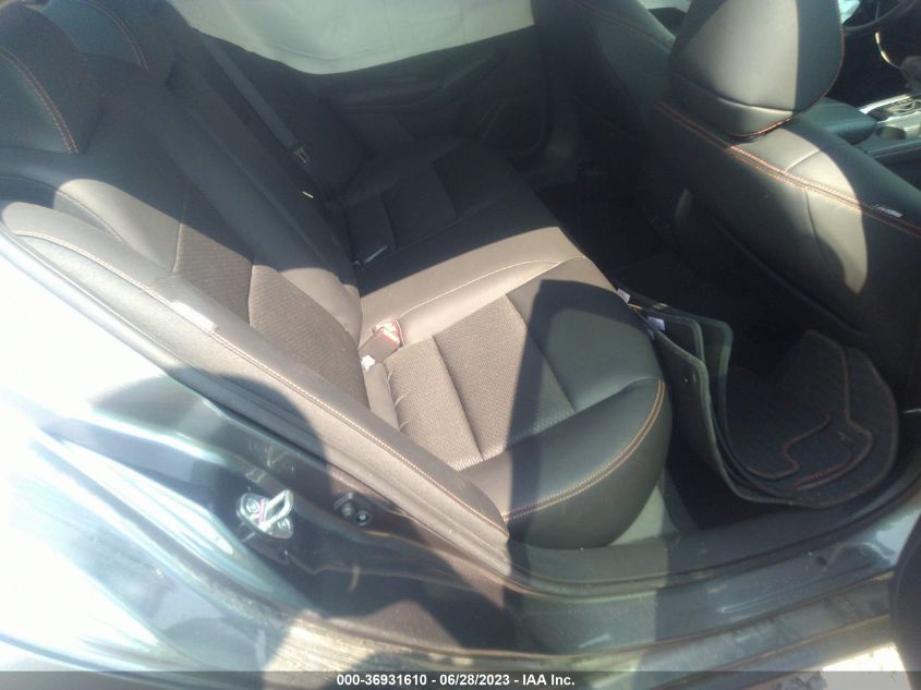 2021 NISSAN ALTIMA 2.5 SR - 1N4BL4CV9MN303887