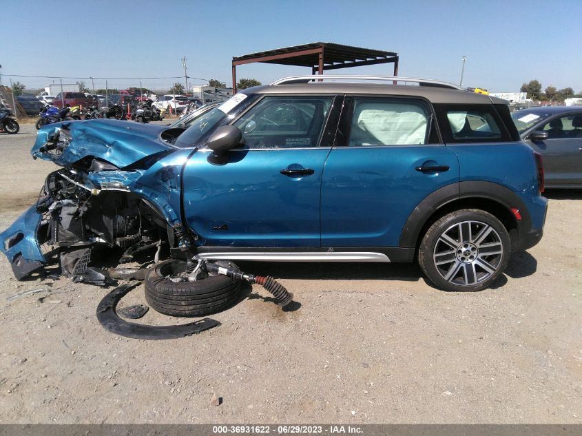 2023 MINI COUNTRYMAN COOPER S WMZ83BR07P3P69239