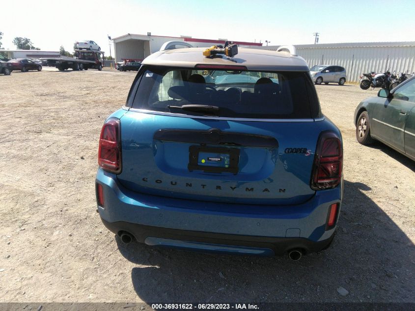 2023 MINI COUNTRYMAN COOPER S WMZ83BR07P3P69239