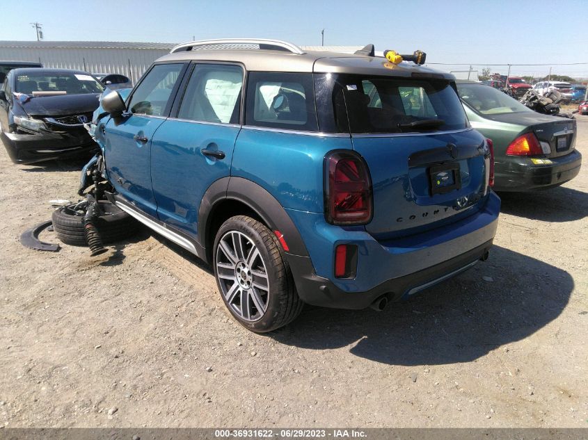 2023 MINI COUNTRYMAN COOPER S WMZ83BR07P3P69239