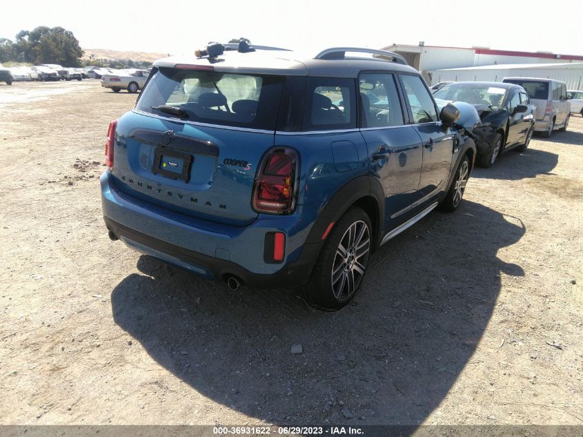 2023 MINI COUNTRYMAN COOPER S WMZ83BR07P3P69239
