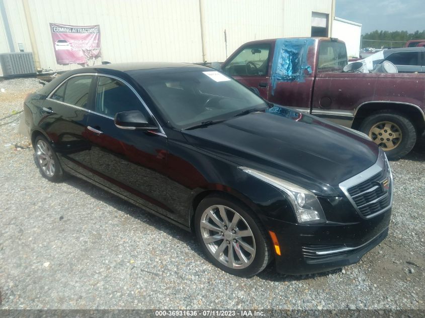 2017 CADILLAC ATS SEDAN LUXURY RWD - 1G6AB5RX9H0120714