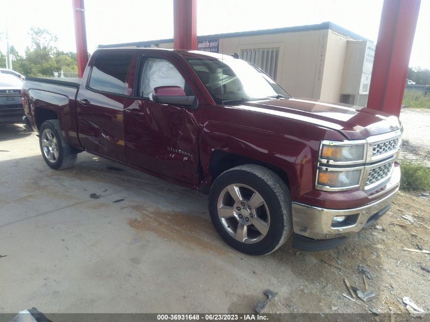 2014 CHEVROLET SILVERADO 1500 LT - 3GCPCREC8EG500049
