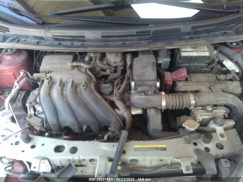 2014 NISSAN VERSA NOTE S/S PLUS/SV/SL - 3N1CE2CP0EL417845