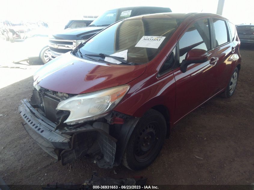 2014 NISSAN VERSA NOTE S/S PLUS/SV/SL - 3N1CE2CP0EL417845