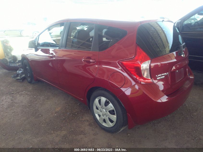2014 NISSAN VERSA NOTE S/S PLUS/SV/SL - 3N1CE2CP0EL417845
