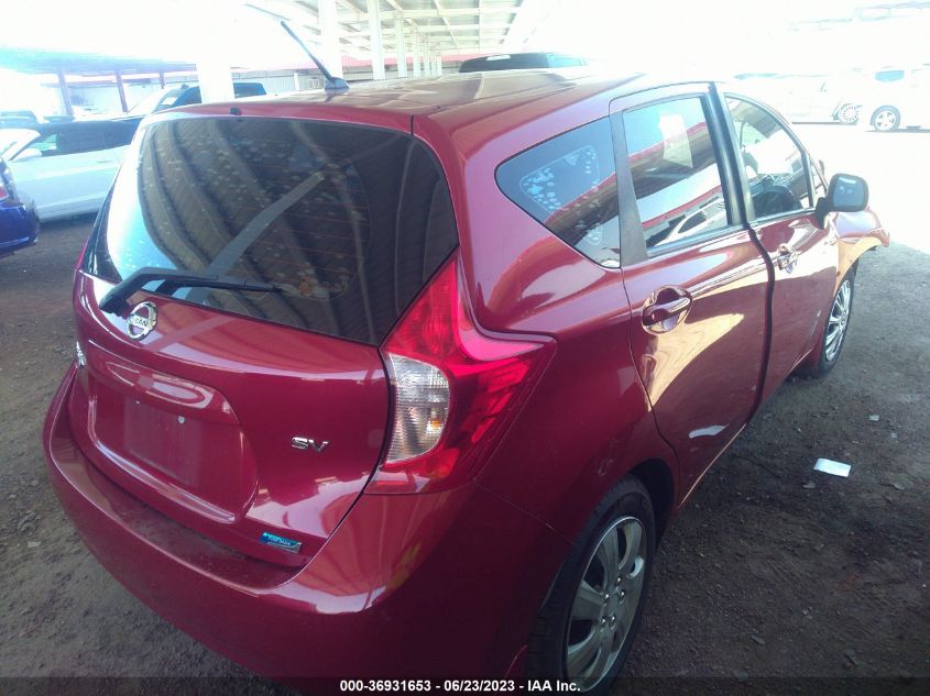 2014 NISSAN VERSA NOTE S/S PLUS/SV/SL - 3N1CE2CP0EL417845