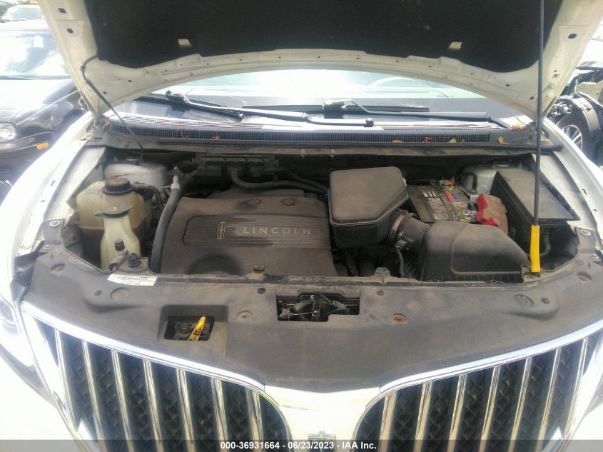 2013 LINCOLN MKX - 2LMDJ8JK1DBL15813