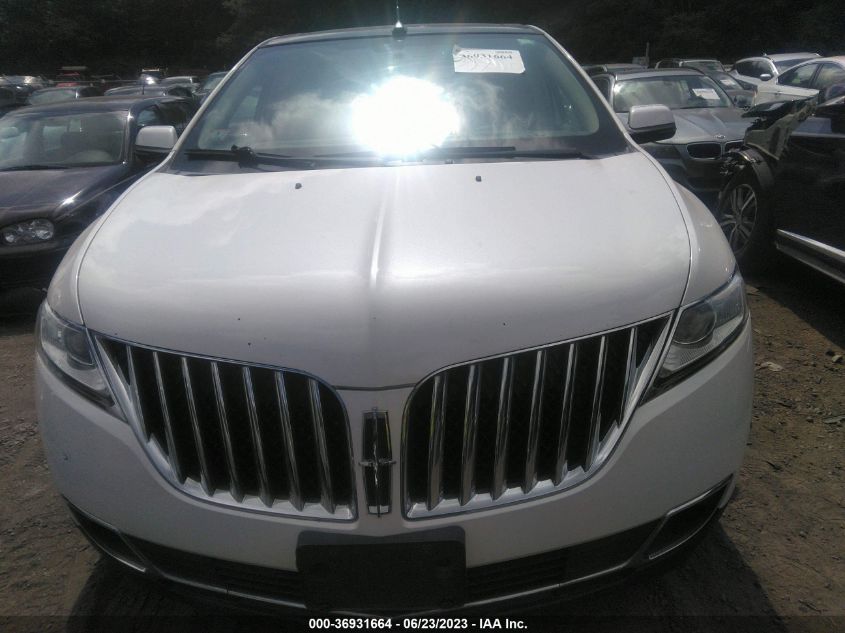 2013 LINCOLN MKX - 2LMDJ8JK1DBL15813