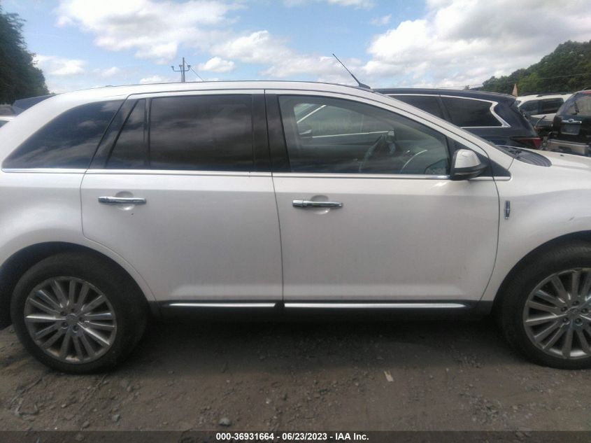 2013 LINCOLN MKX - 2LMDJ8JK1DBL15813