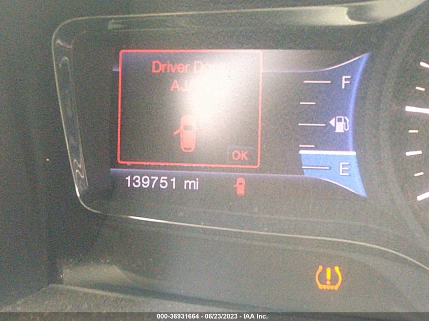 2013 LINCOLN MKX - 2LMDJ8JK1DBL15813
