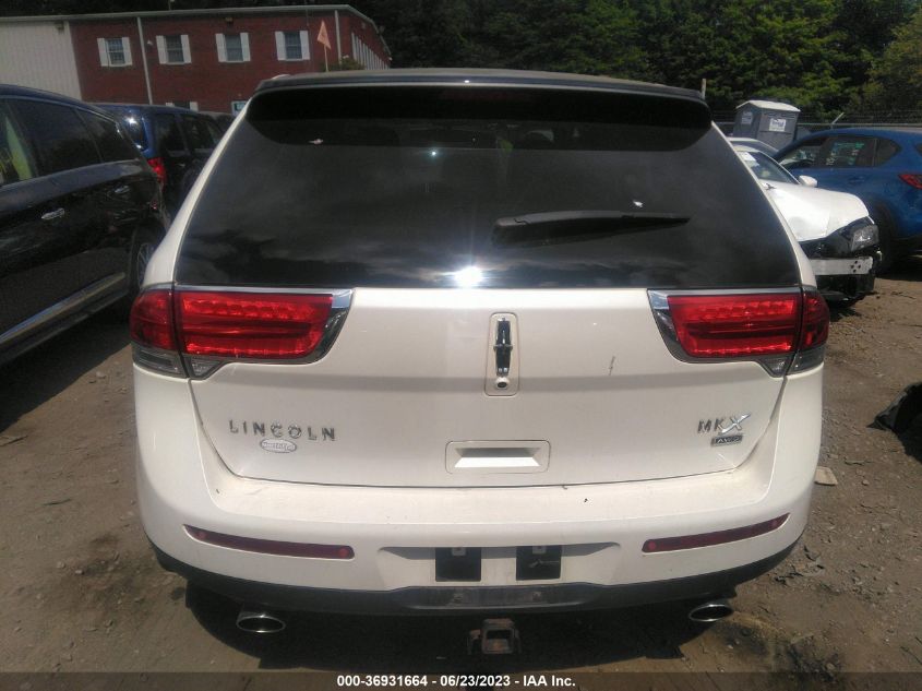 2013 LINCOLN MKX - 2LMDJ8JK1DBL15813