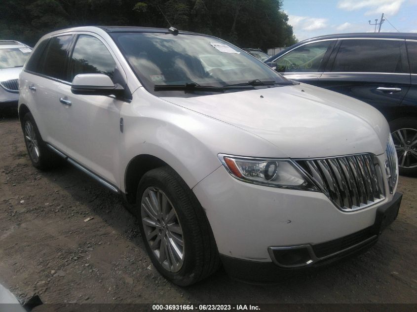 2013 LINCOLN MKX - 2LMDJ8JK1DBL15813