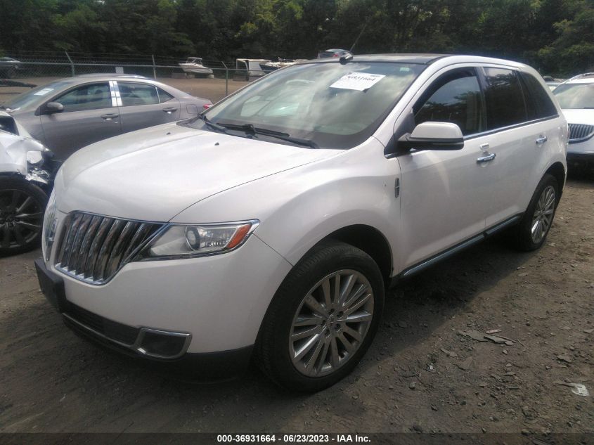 2013 LINCOLN MKX - 2LMDJ8JK1DBL15813