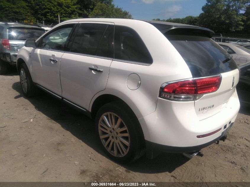 2013 LINCOLN MKX - 2LMDJ8JK1DBL15813