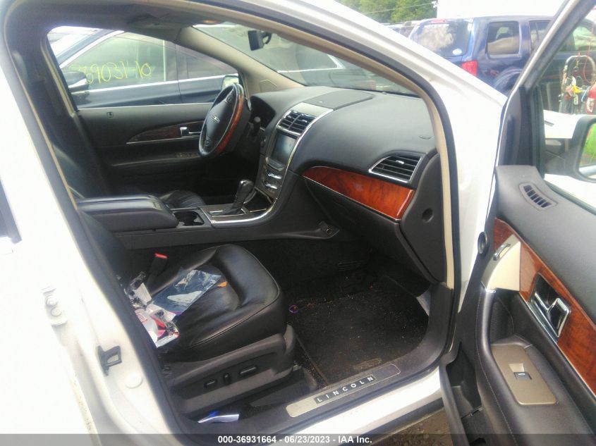 2013 LINCOLN MKX - 2LMDJ8JK1DBL15813