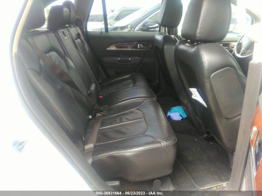 2013 LINCOLN MKX - 2LMDJ8JK1DBL15813