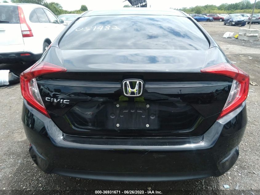 2016 HONDA CIVIC SEDAN LX - 19XFC2F59GE051482