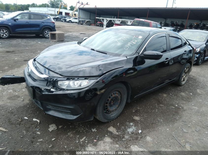 2016 HONDA CIVIC SEDAN LX - 19XFC2F59GE051482