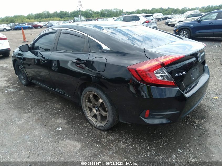 2016 HONDA CIVIC SEDAN LX - 19XFC2F59GE051482
