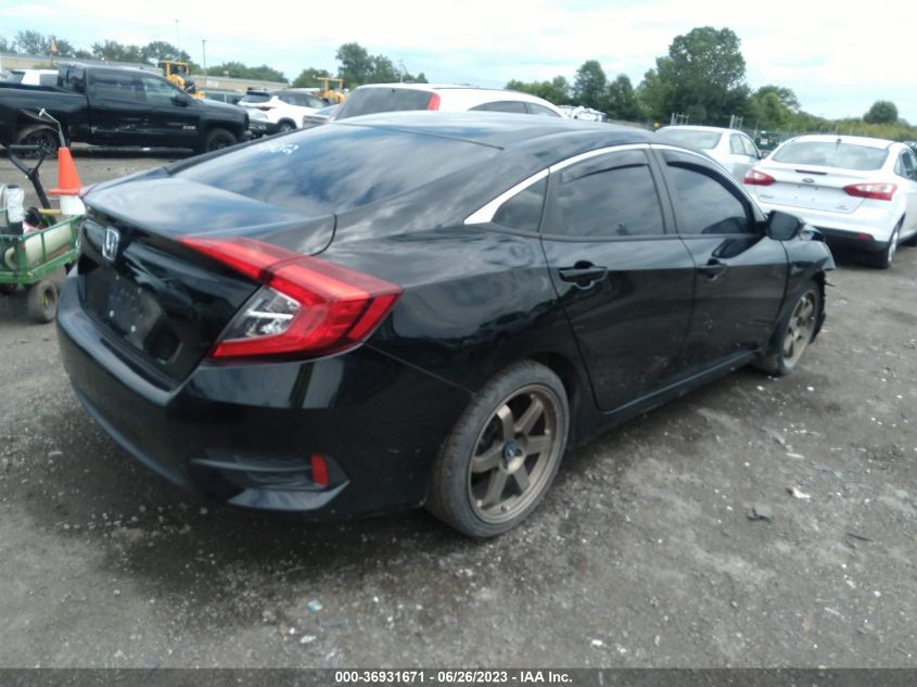 2016 HONDA CIVIC SEDAN LX - 19XFC2F59GE051482