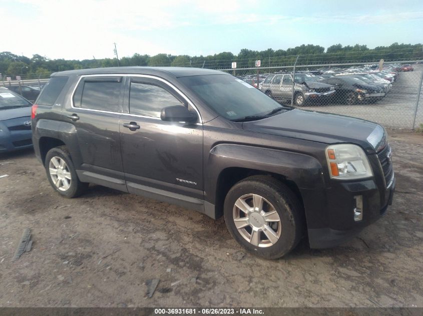2013 GMC TERRAIN SLE - 2GKFLREK4D6318205