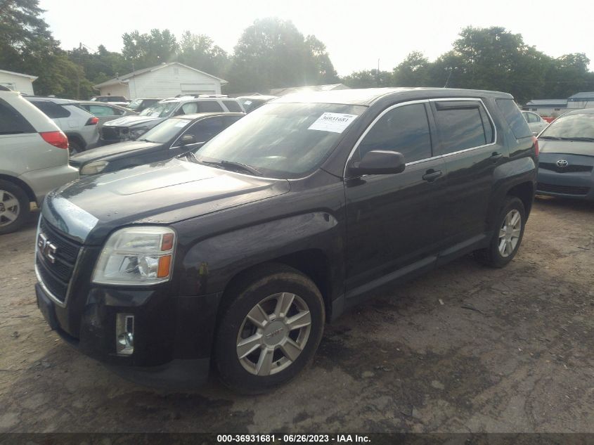 2013 GMC TERRAIN SLE - 2GKFLREK4D6318205