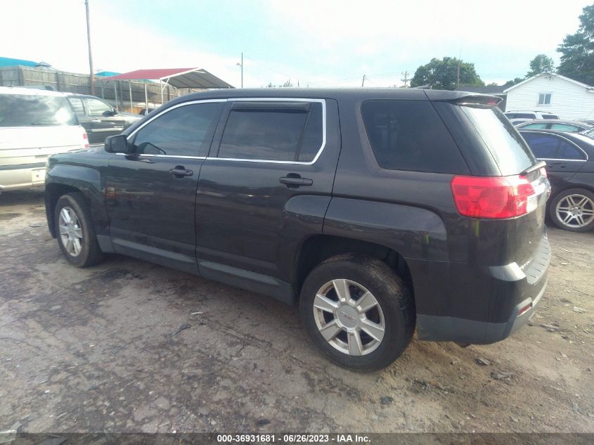 2013 GMC TERRAIN SLE - 2GKFLREK4D6318205