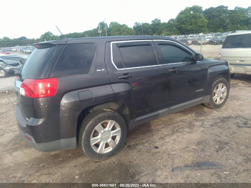 2013 GMC TERRAIN SLE - 2GKFLREK4D6318205
