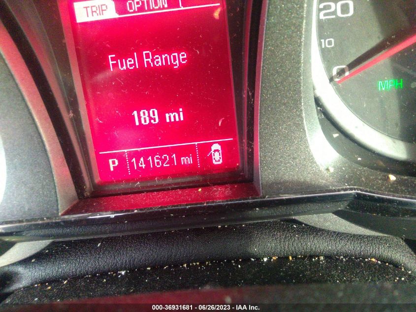 2013 GMC TERRAIN SLE - 2GKFLREK4D6318205