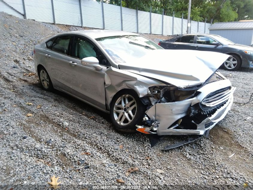 2016 FORD FUSION SE - 3FA6P0H75GR212514