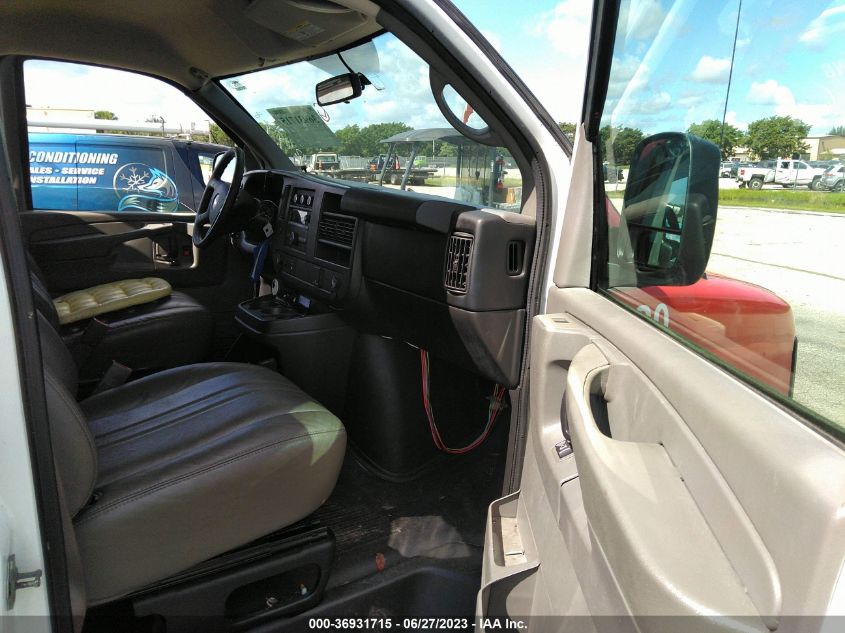 2015 CHEVROLET EXPRESS CARGO VAN - 1GCWGFCF9F1243415