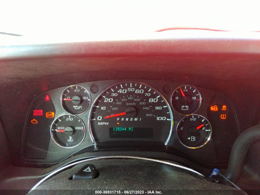2015 CHEVROLET EXPRESS CARGO VAN - 1GCWGFCF9F1243415