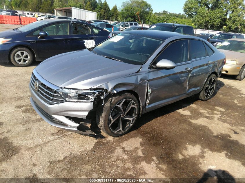 2020 VOLKSWAGEN JETTA SEL - 3VWE57BU2LM101555