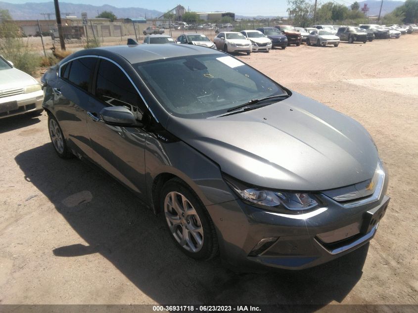 2017 CHEVROLET VOLT PREMIER - 1G1RD6S57HU115635