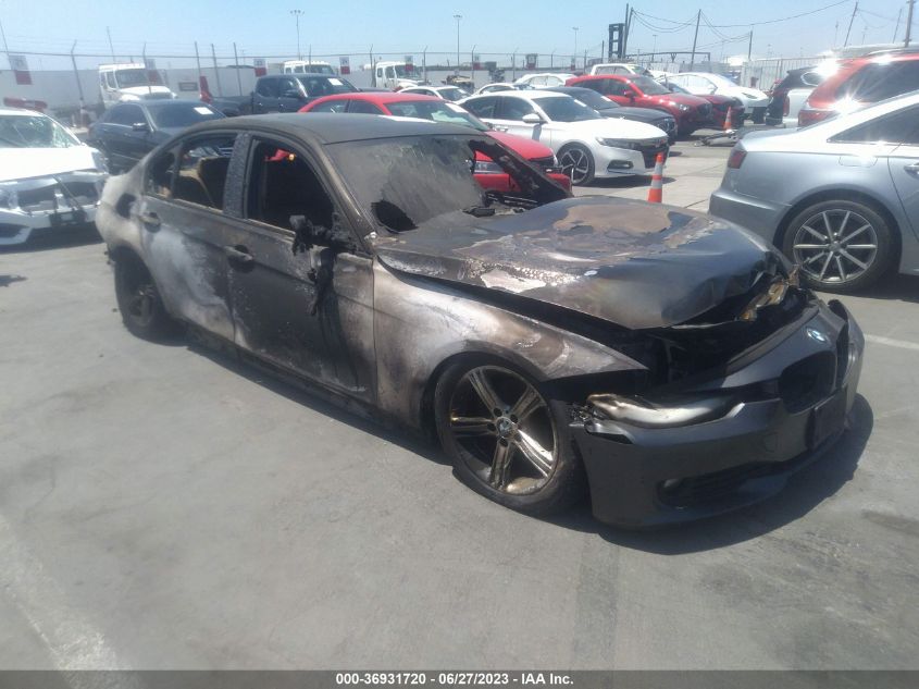 2013 BMW 3 SERIES 320I - WBA3B1C52DF462435