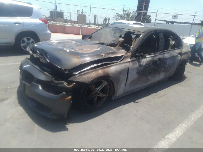 2013 BMW 3 SERIES 320I - WBA3B1C52DF462435