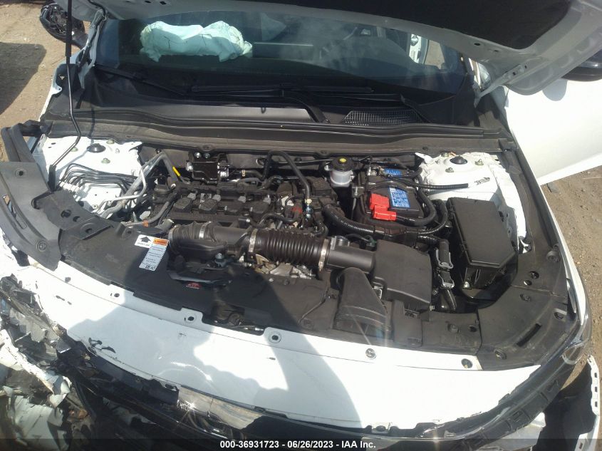 2022 HONDA ACCORD SEDAN SPORT - 1HGCV1F3XNA050266