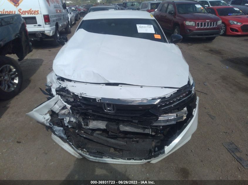 2022 HONDA ACCORD SEDAN SPORT - 1HGCV1F3XNA050266