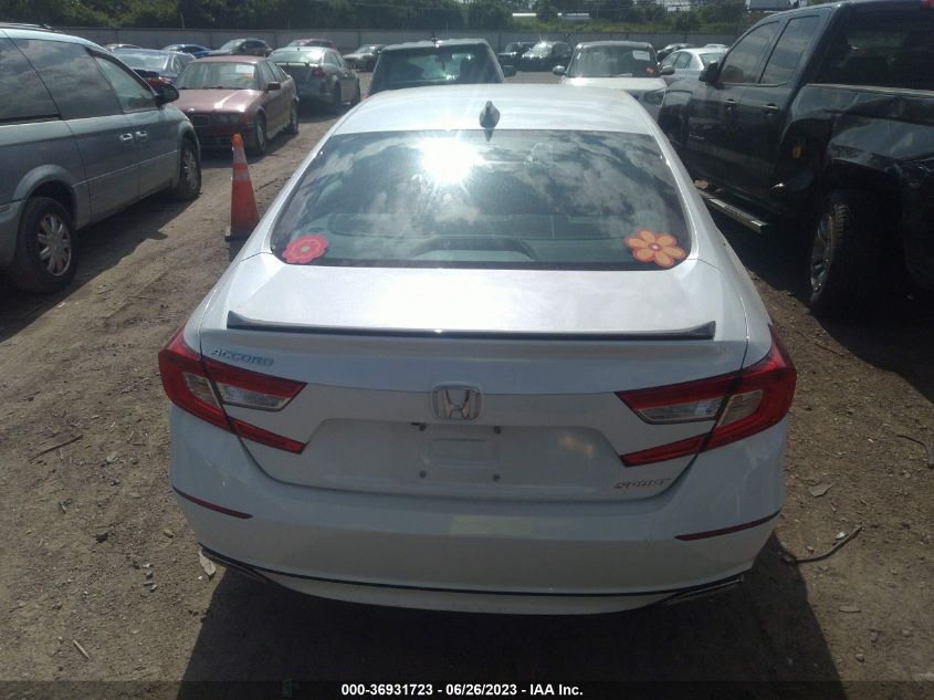 2022 HONDA ACCORD SEDAN SPORT - 1HGCV1F3XNA050266