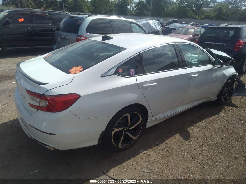 2022 HONDA ACCORD SEDAN SPORT - 1HGCV1F3XNA050266