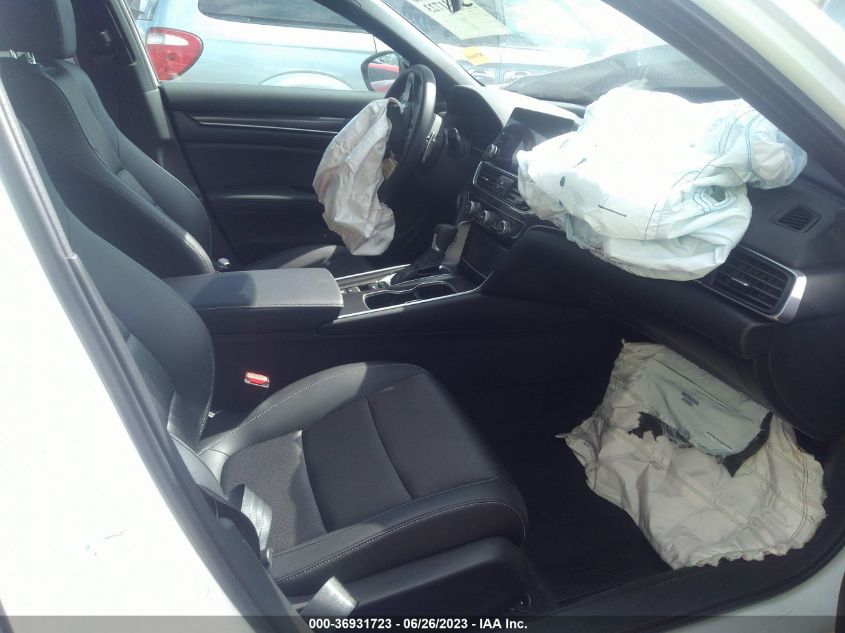 2022 HONDA ACCORD SEDAN SPORT - 1HGCV1F3XNA050266