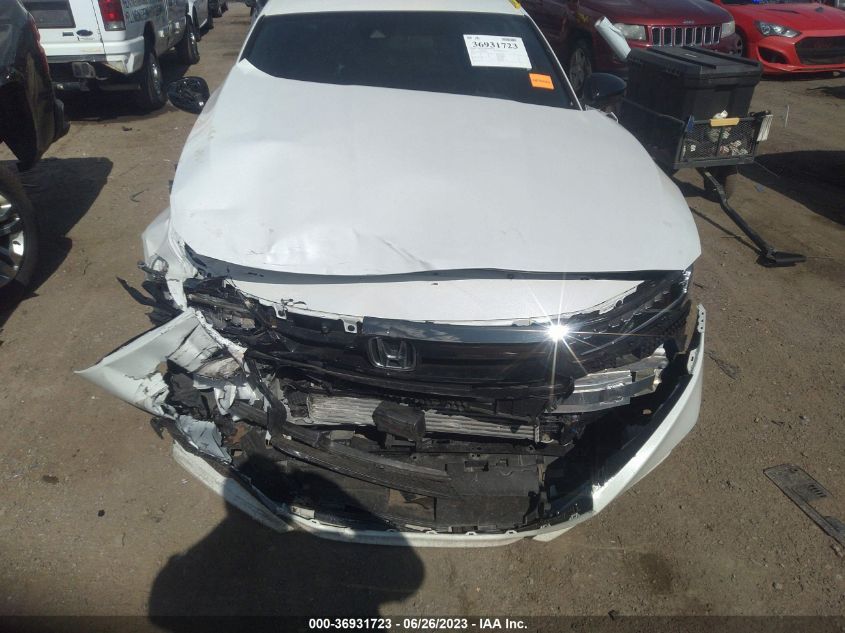 2022 HONDA ACCORD SEDAN SPORT - 1HGCV1F3XNA050266